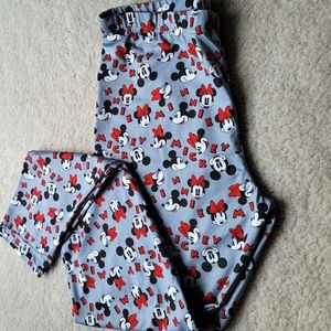 Disney Mickey Girls Active Leggings